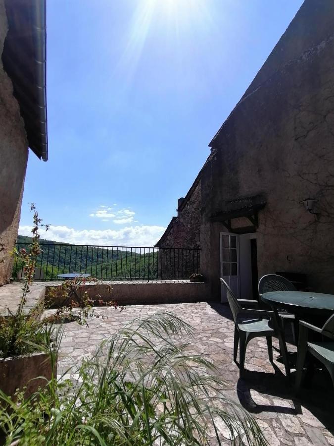 11 Rue Basse Najac Villa Eksteriør billede