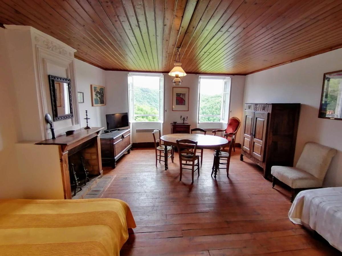 11 Rue Basse Najac Villa Eksteriør billede