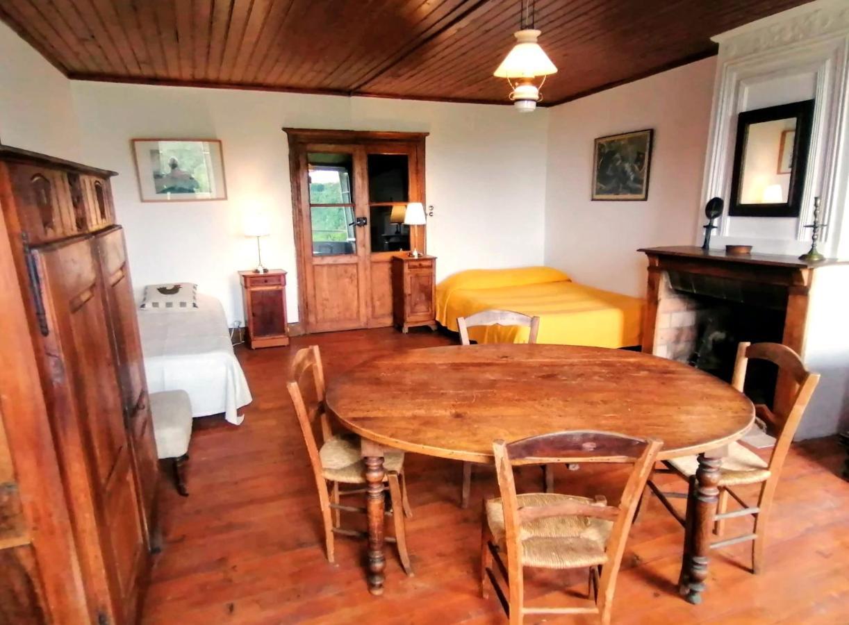 11 Rue Basse Najac Villa Eksteriør billede