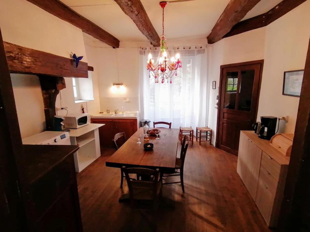 11 Rue Basse Najac Villa Eksteriør billede